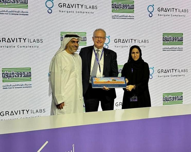 Gravity iLabs & Khalifa Fund Collaboration Advancing UAE Entrepreneurial Vision