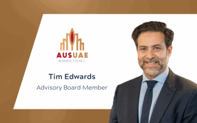 Australia UAE Business Council Appoints Tim Edwards to Advisory Board