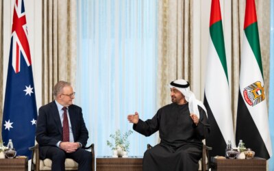 Australia and the United Arab Emirates announce Strategic Partnership