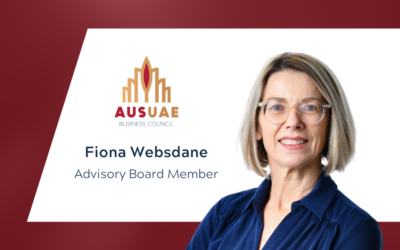 Australia UAE Business Council appoints Fiona Websdane to Advisory Board